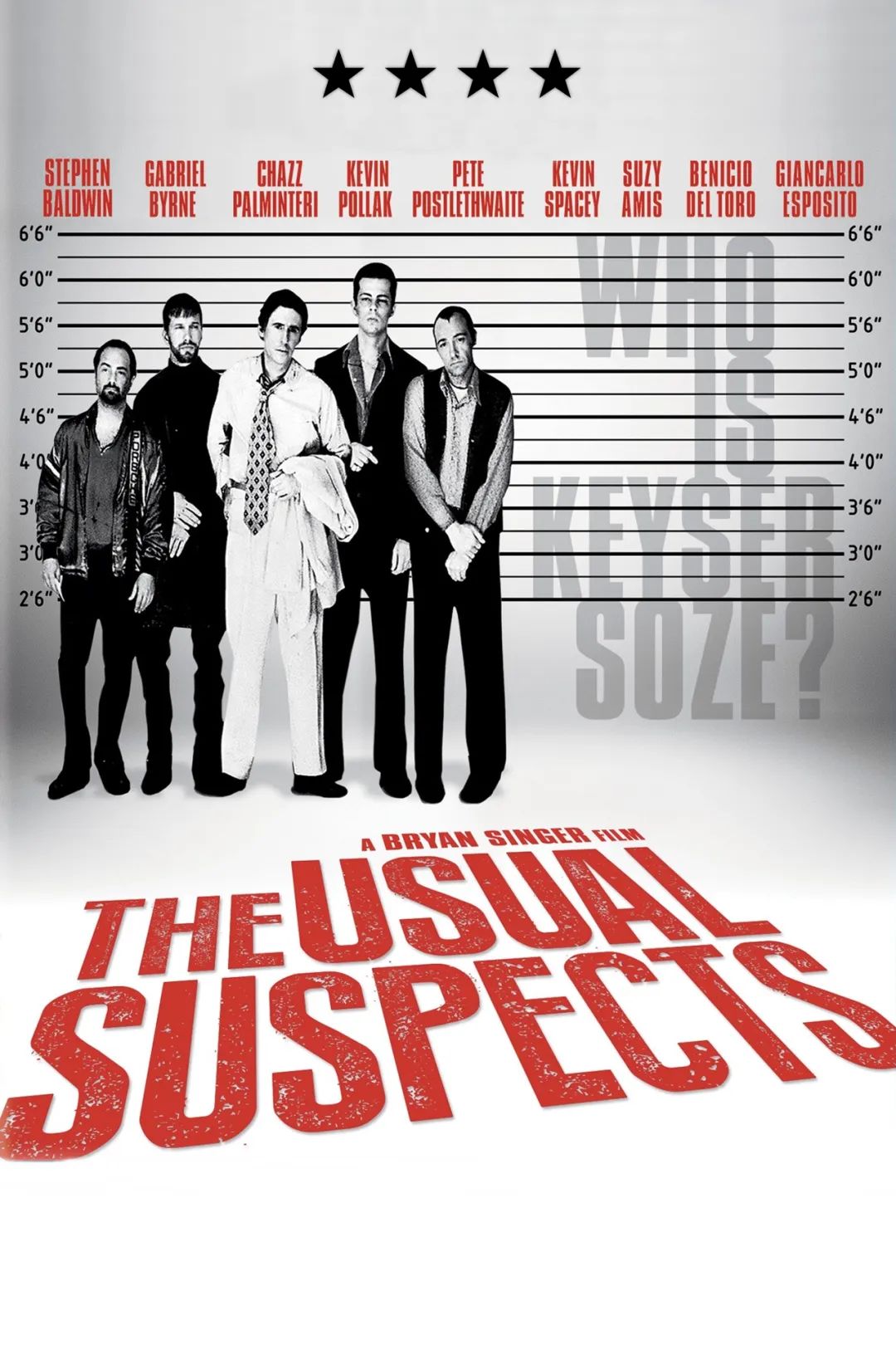 非常嫌疑犯   The Usual Suspects   普通嫌疑犯  刺激惊爆点 (Reg)